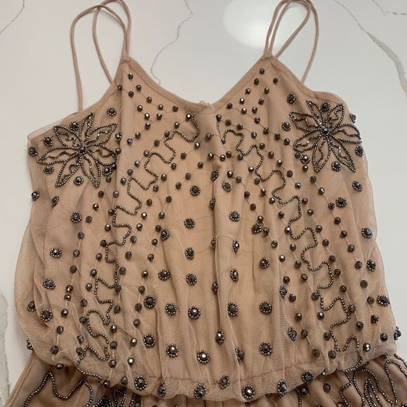 Dex Romper / jumper Beaded Sz XS - Picture 1 of 7